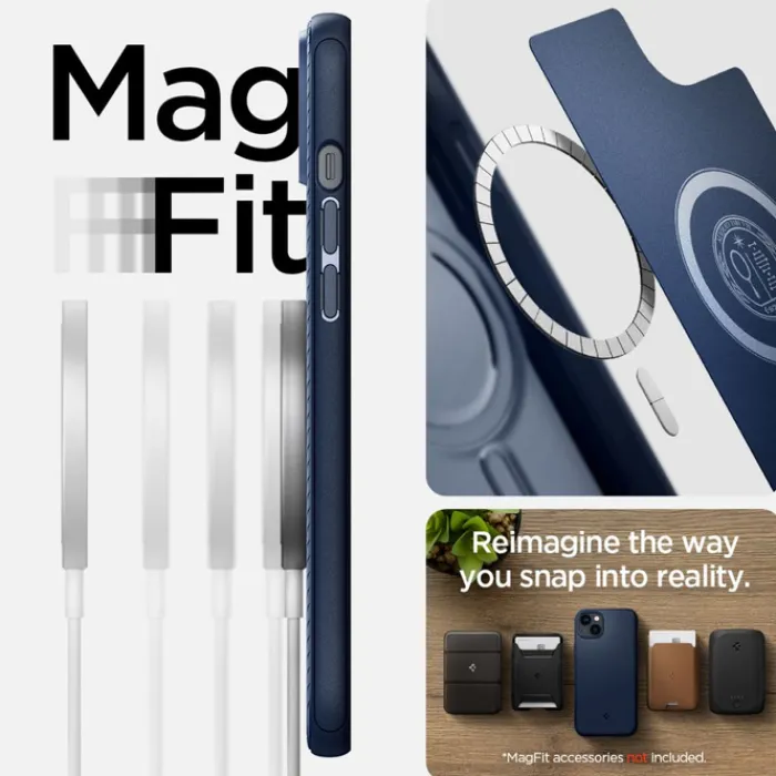 Spigen Apple|Iphone 14 Plus-Etui Mag Armor iPhone 14 Plus Navy Blue