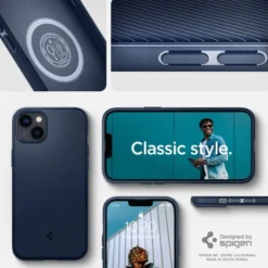 Spigen Apple|Iphone 14 Plus-Etui Mag Armor iPhone 14 Plus Navy Blue
