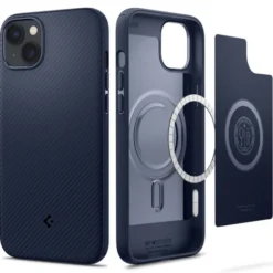 Spigen Apple|Iphone 14 Plus-Etui Mag Armor iPhone 14 Plus Navy Blue