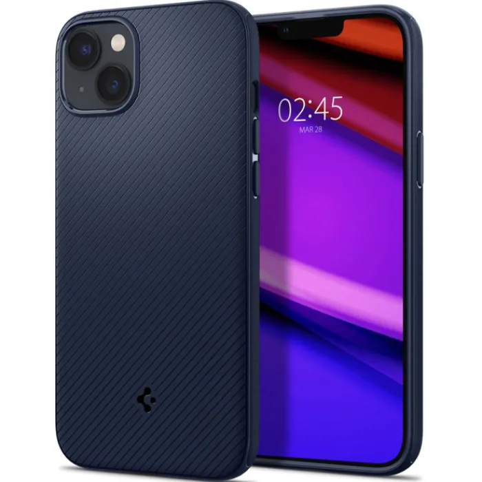 Spigen Apple|Iphone 14 Plus-Etui Mag Armor iPhone 14 Plus Navy Blue
