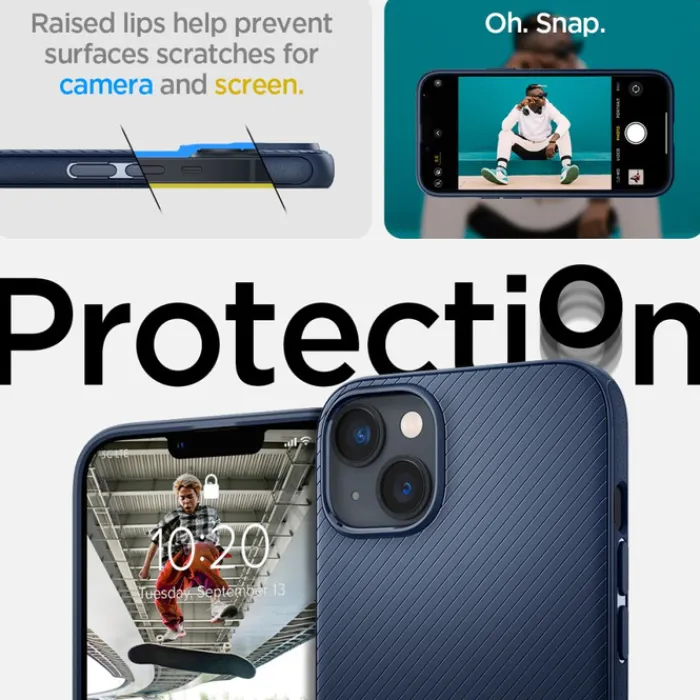 Spigen Apple|Iphone 14 Plus-Etui Mag Armor iPhone 14 Plus Navy Blue