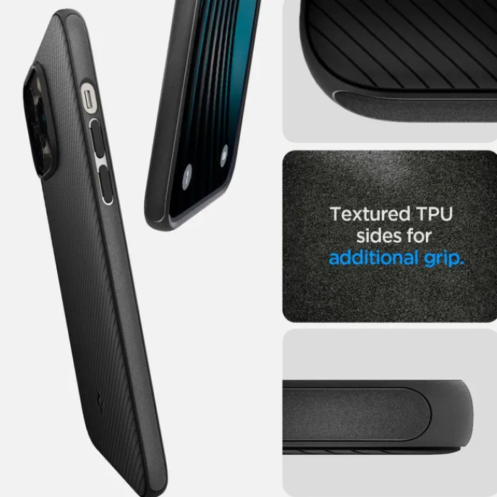Spigen Iphone 14 Pro|Apple-Etui Mag Armor iPhone 14 Pro Matte Black