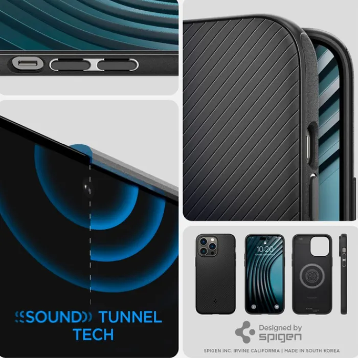 Spigen Iphone 14 Pro|Apple-Etui Mag Armor iPhone 14 Pro Matte Black
