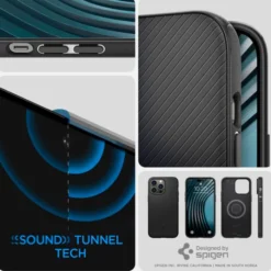Spigen Iphone 14 Pro Max|Apple-Etui Mag Armor iPhone 14 Pro Max Matte Black