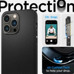 Spigen Iphone 14 Pro Max|Apple-Etui Mag Armor iPhone 14 Pro Max Matte Black