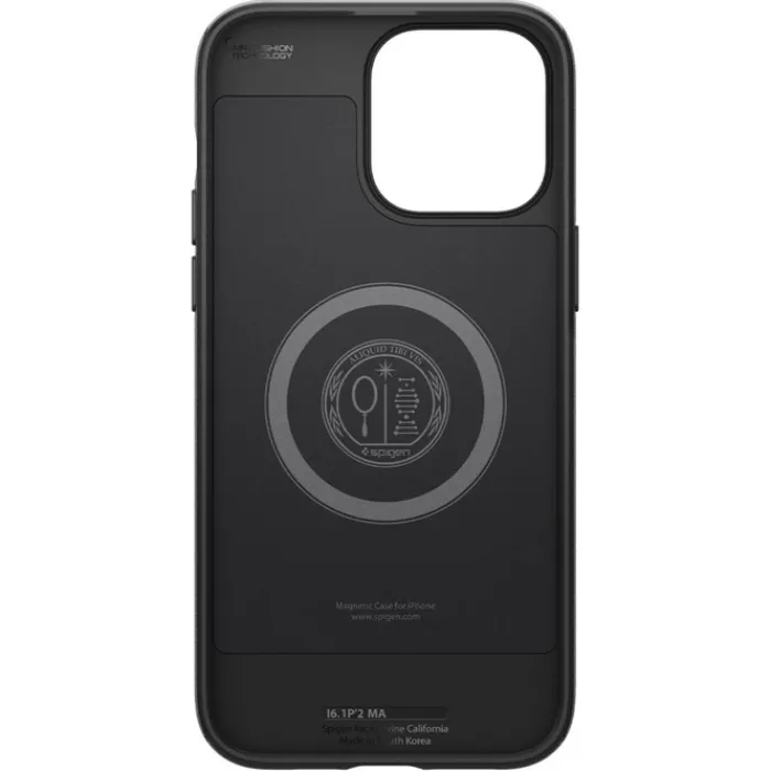 Spigen Iphone 14 Pro Max|Apple-Etui Mag Armor iPhone 14 Pro Max Matte Black