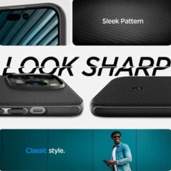 Spigen Iphone 14 Pro Max|Apple-Etui Mag Armor iPhone 14 Pro Max Matte Black