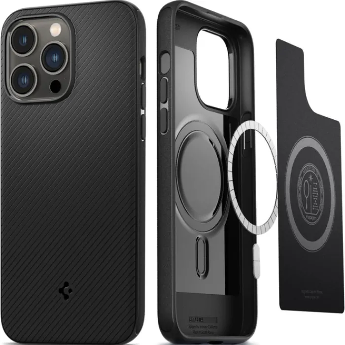 Spigen Iphone 14 Pro Max|Apple-Etui Mag Armor iPhone 14 Pro Max Matte Black