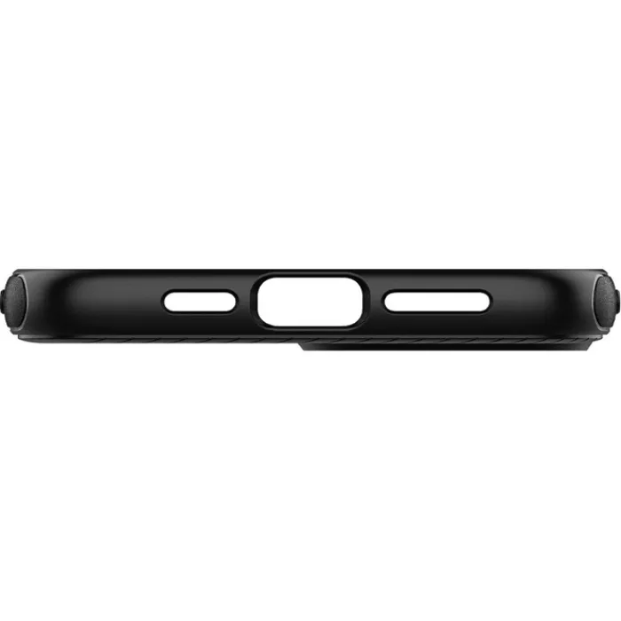 Spigen Apple|Magsafe-Etui Mag Armor iPhone 12 12 Pro Matte Black Czarne Case