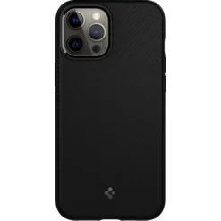 Spigen Apple|Magsafe-Etui Mag Armor iPhone 12 12 Pro Matte Black Czarne Case