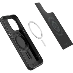 Spigen Iphone 15 Pro|Iphone 15 Pro-Etui Mag Armor iPhone 15 Pro Matte Black