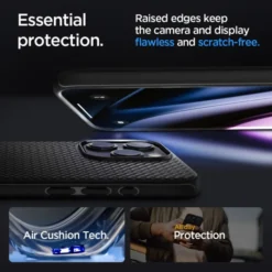Spigen Iphone 15 Pro|Iphone 15 Pro-Etui Mag Armor iPhone 15 Pro Matte Black