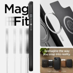 Spigen Apple|Iphone 14 Plus-Etui Mag Armor iPhone 14 Plus Matte Black