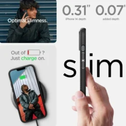 Spigen Apple|Iphone 14 Plus-Etui Mag Armor iPhone 14 Plus Matte Black