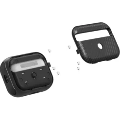 Spigen Airpods Pro|Etui Airpods-Etui Mag Armor Magsafe Apple Airpods Pro 1 / 2 Matte Black Case