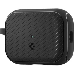 Spigen Airpods Pro|Etui Airpods-Etui Mag Armor Magsafe Apple Airpods Pro 1 / 2 Matte Black Case