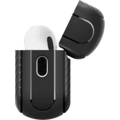 Spigen Airpods Pro|Etui Airpods-Etui Mag Armor Magsafe Apple Airpods Pro 1 / 2 Matte Black Case
