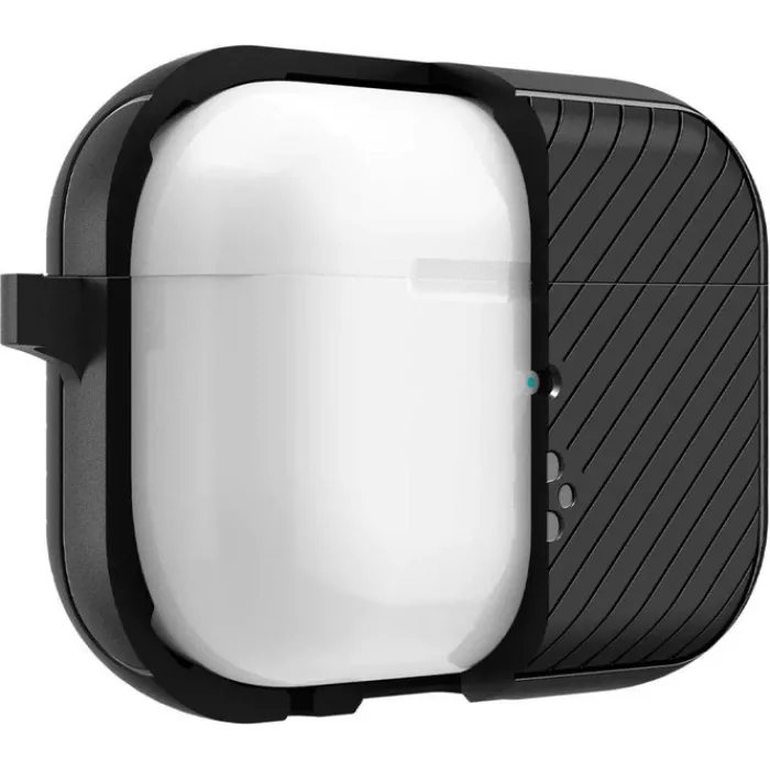 Spigen Airpods Pro|Etui Airpods-Etui Mag Armor Magsafe Apple Airpods Pro 1 / 2 Matte Black Case