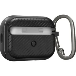 Spigen Airpods Pro|Etui Airpods-Etui Mag Armor Magsafe Apple Airpods Pro 1 / 2 Matte Black Case