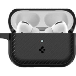 Spigen Airpods Pro|Etui Airpods-Etui Mag Armor Magsafe Apple Airpods Pro 1 / 2 Matte Black Case