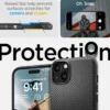 Spigen Iphone 15|Iphone 15-Etui Mag Armor Magsafe iPhone 15 Matte Black Case