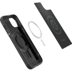 Spigen Iphone 15|Iphone 15-Etui Mag Armor Magsafe iPhone 15 Matte Black Case