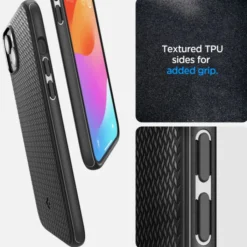 Spigen Iphone 15|Iphone 15-Etui Mag Armor Magsafe iPhone 15 Matte Black Case