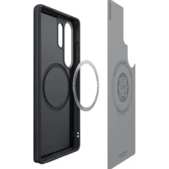 Spigen Samsung|Galaxy S25 Ultra-ETUI NANO POP MAG MAGSAFE SAMSUNG GALAXY S25 ULTRA BLACK SESAME