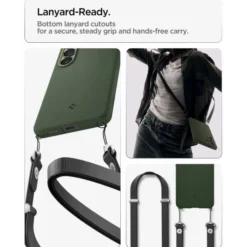 Spigen Samsung|Galaxy S26-ETUI NANO POP MAG SAMSUNG GALAXY S26 MAGSAFE AVO GREEN
