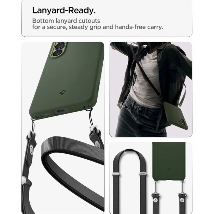 Spigen Samsung|Galaxy S26-ETUI NANO POP MAG SAMSUNG GALAXY S26 MAGSAFE AVO GREEN