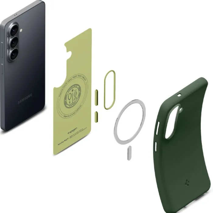 Spigen Samsung|Galaxy S26-ETUI NANO POP MAG SAMSUNG GALAXY S26 MAGSAFE AVO GREEN