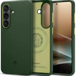 Spigen Samsung|Galaxy S26-ETUI NANO POP MAG SAMSUNG GALAXY S26 MAGSAFE AVO GREEN
