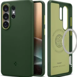 Spigen Samsung|Galaxy S26 Ultra-ETUI NANO POP MAG SAMSUNG GALAXY S26 ULTRA MAGSAFE AVO GREEN