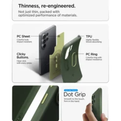 Spigen Samsung|Galaxy S26 Ultra-ETUI NANO POP MAG SAMSUNG GALAXY S26 ULTRA MAGSAFE AVO GREEN