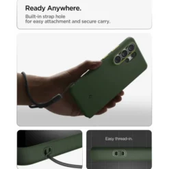 Spigen Samsung|Galaxy S26 Ultra-ETUI NANO POP MAG SAMSUNG GALAXY S26 ULTRA MAGSAFE AVO GREEN