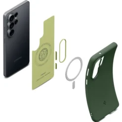 Spigen Samsung|Galaxy S26 Ultra-ETUI NANO POP MAG SAMSUNG GALAXY S26 ULTRA MAGSAFE AVO GREEN