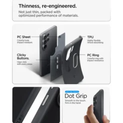 Spigen Samsung|Galaxy S26 Ultra-ETUI NANO POP MAG SAMSUNG GALAXY S26 ULTRA MAGSAFE BLACK SESAME
