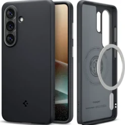Spigen Samsung|Galaxy S26 Ultra-ETUI NANO POP MAG SAMSUNG GALAXY S26 ULTRA MAGSAFE BLACK SESAME