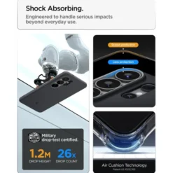 Spigen Samsung|Galaxy S26 Ultra-ETUI NANO POP MAG SAMSUNG GALAXY S26 ULTRA MAGSAFE BLACK SESAME