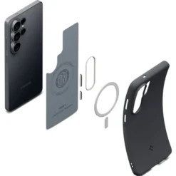 Spigen Samsung|Galaxy S26 Ultra-ETUI NANO POP MAG SAMSUNG GALAXY S26 ULTRA MAGSAFE BLACK SESAME