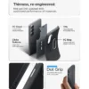 Spigen Samsung|Galaxy S26-ETUI NANO POP MAG SAMSUNG GALAXY S26 MAGSAFE BLACK SESAME
