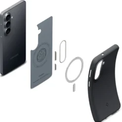 Spigen Samsung|Galaxy S26-ETUI NANO POP MAG SAMSUNG GALAXY S26 MAGSAFE BLACK SESAME