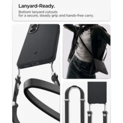 Spigen Samsung|Galaxy S26-ETUI NANO POP MAG SAMSUNG GALAXY S26 MAGSAFE BLACK SESAME
