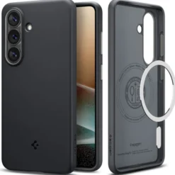 Spigen Samsung|Galaxy S26-ETUI NANO POP MAG SAMSUNG GALAXY S26 MAGSAFE BLACK SESAME