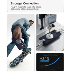 Spigen Samsung|Galaxy S26 Ultra-ETUI NANO POP MAG SAMSUNG GALAXY S26 ULTRA MAGSAFE BLUEBERRY NAVY