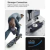 Spigen Samsung|Galaxy S26-ETUI NANO POP MAG SAMSUNG GALAXY S26 MAGSAFE BLUEBERRY NAVY
