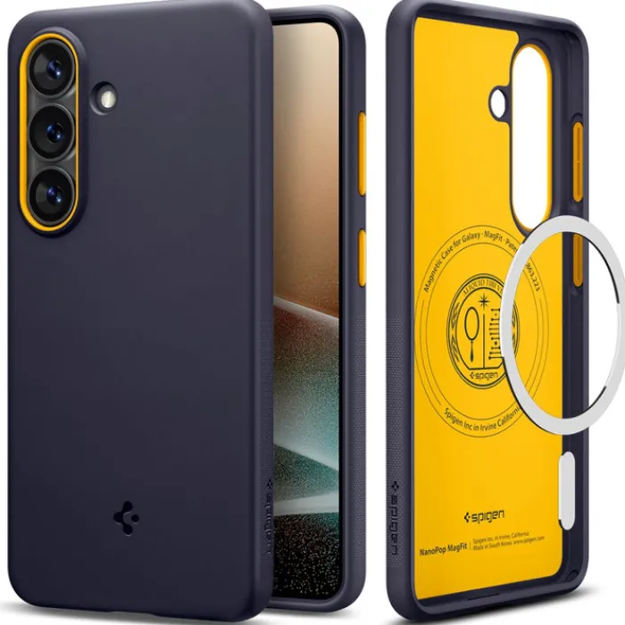Spigen Samsung|Galaxy S26-ETUI NANO POP MAG SAMSUNG GALAXY S26 MAGSAFE BLUEBERRY NAVY