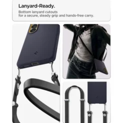 Spigen Samsung|Galaxy S26-ETUI NANO POP MAG SAMSUNG GALAXY S26 MAGSAFE BLUEBERRY NAVY