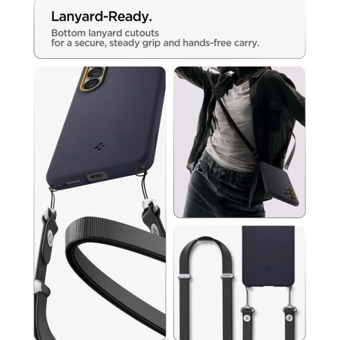 Spigen Samsung|Galaxy S26-ETUI NANO POP MAG SAMSUNG GALAXY S26 MAGSAFE BLUEBERRY NAVY