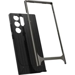 Spigen Samsung|Galaxy S23 Ultra-Etui Neo Hybrid Galaxy S23 Ultra Gunmetal Case